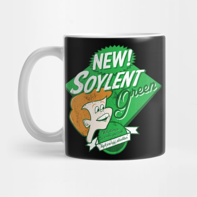 Soylent Green by synaptyx